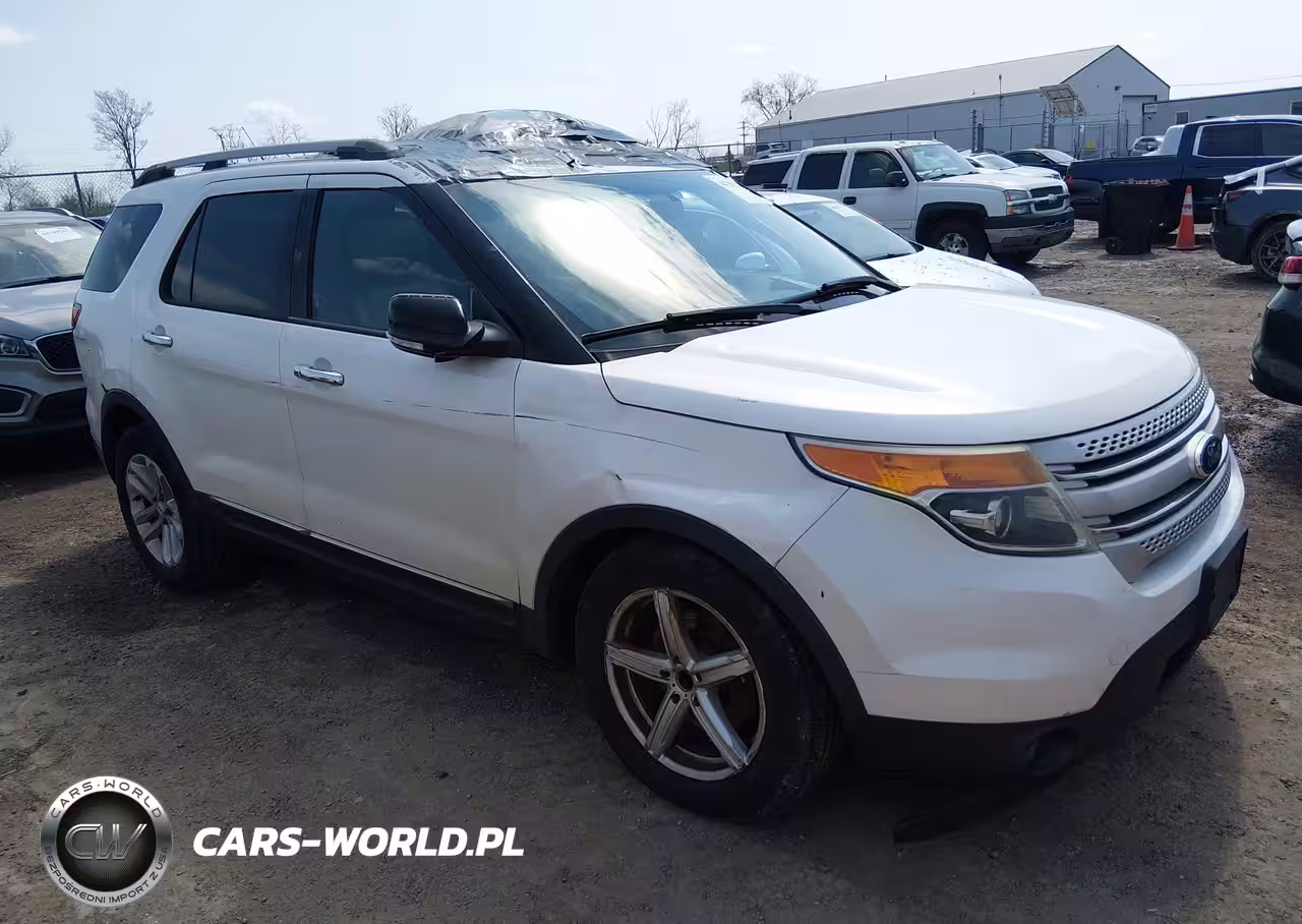 2012 Ford Explorer Xlt