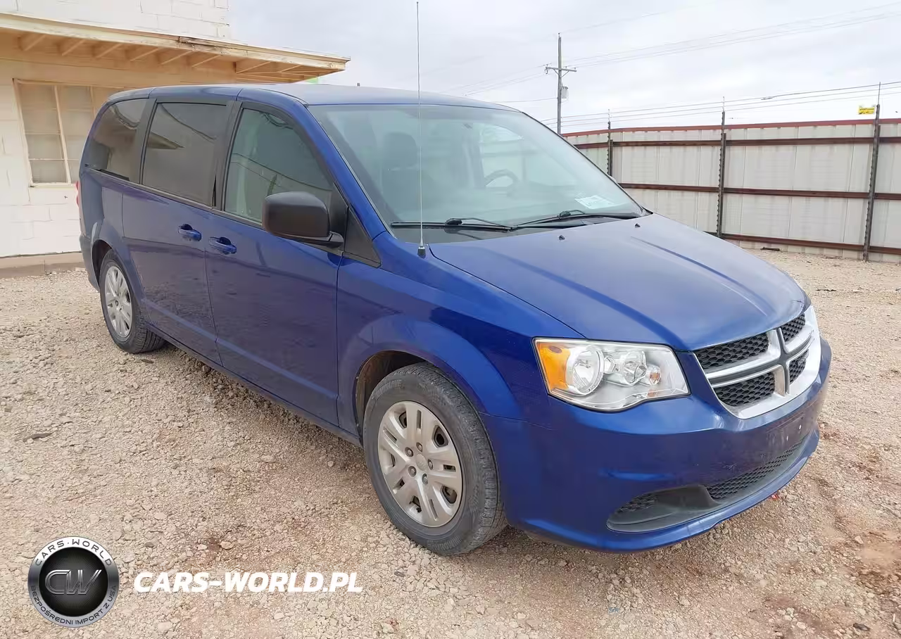 2018 Dodge Grand Caravan Se