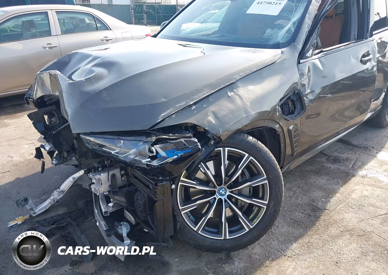 2025 BMW X5 Phev xDrive50E VIN:5UX43EU04S9Y62571 - 13