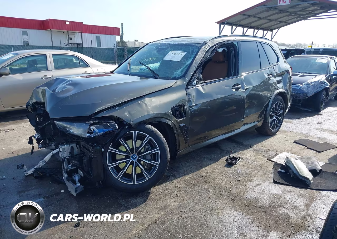 2025 BMW X5 Phev xDrive50E VIN:5UX43EU04S9Y62571 - 2