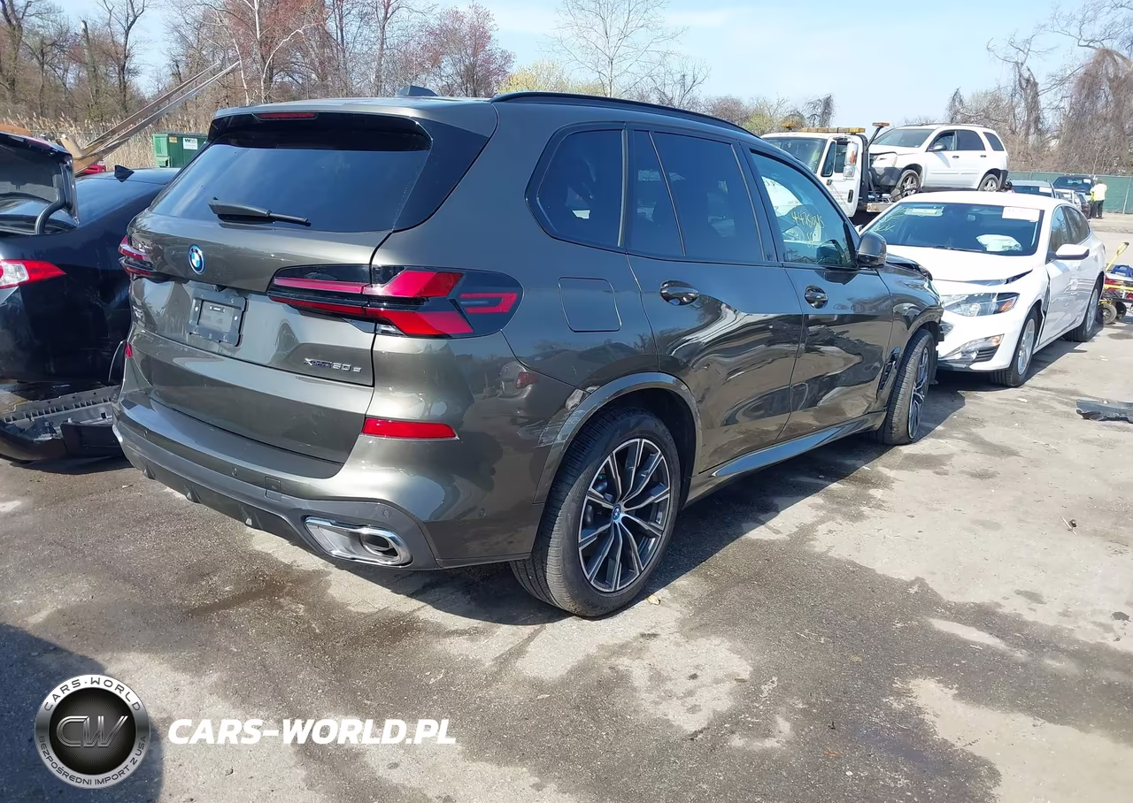 2025 BMW X5 Phev xDrive50E VIN:5UX43EU04S9Y62571 - 4