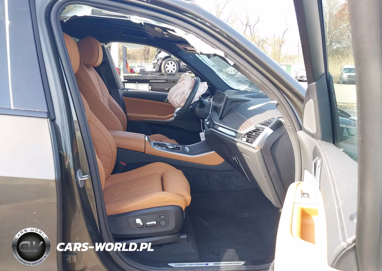 2025 BMW X5 Phev xDrive50E VIN:5UX43EU04S9Y62571 - 5