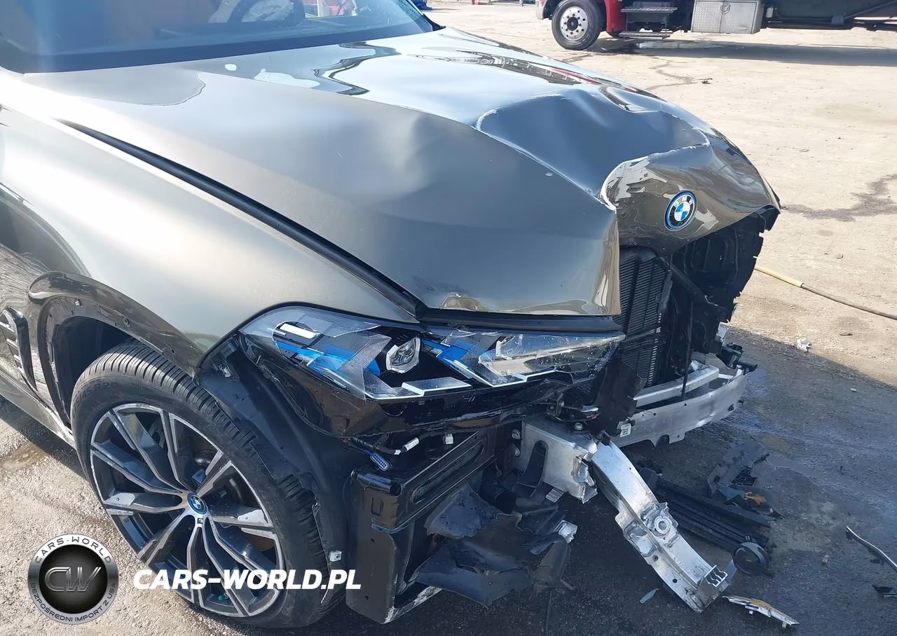 2025 BMW X5 Phev xDrive50E VIN:5UX43EU04S9Y62571 - 6