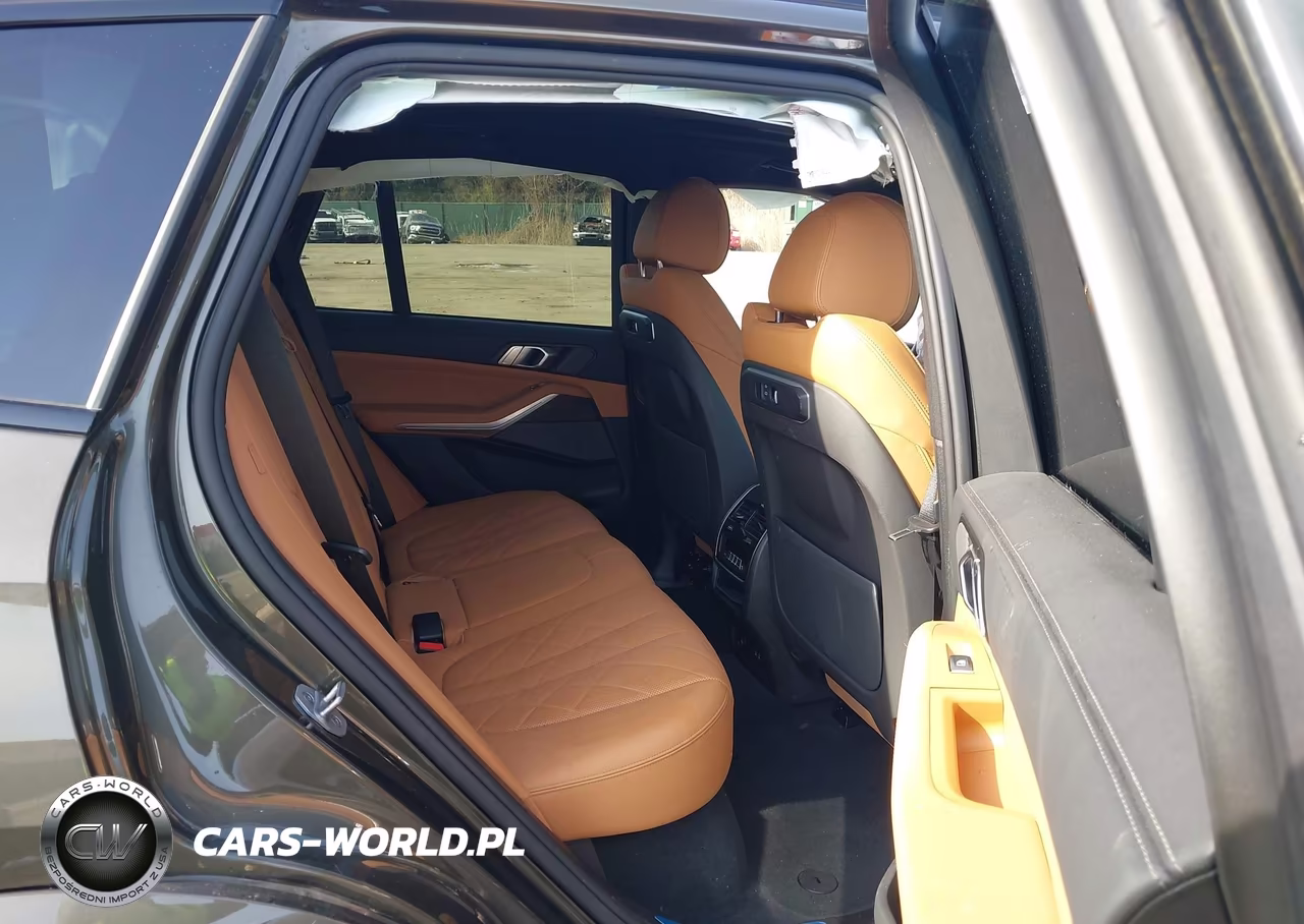 2025 BMW X5 Phev xDrive50E VIN:5UX43EU04S9Y62571 - 8
