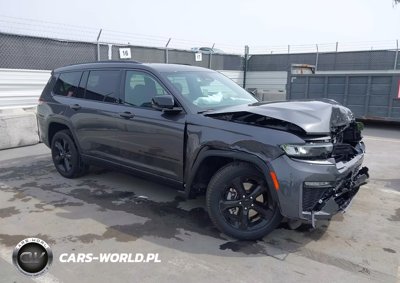 2026 Jeep Grand Cherokee L Limited 4X4