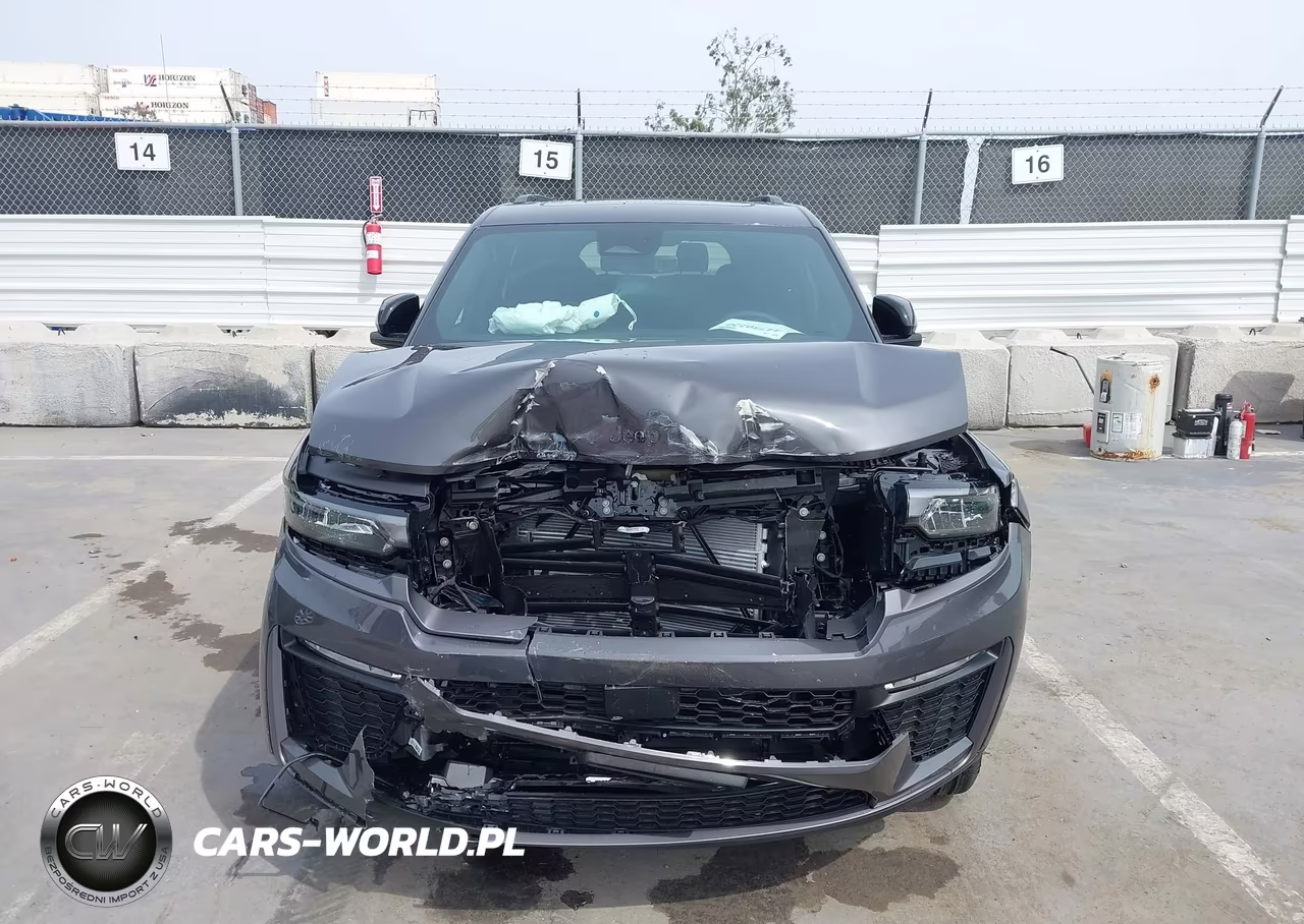 2026 Jeep Grand Cherokee L Limited 4X4 VIN:1C4RJKBR4T8553638 - 12