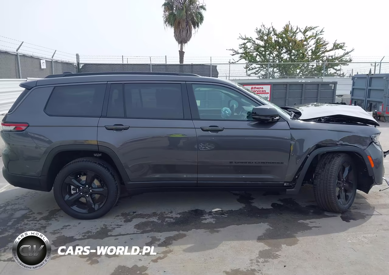 2026 Jeep Grand Cherokee L Limited 4X4 VIN:1C4RJKBR4T8553638 - 13