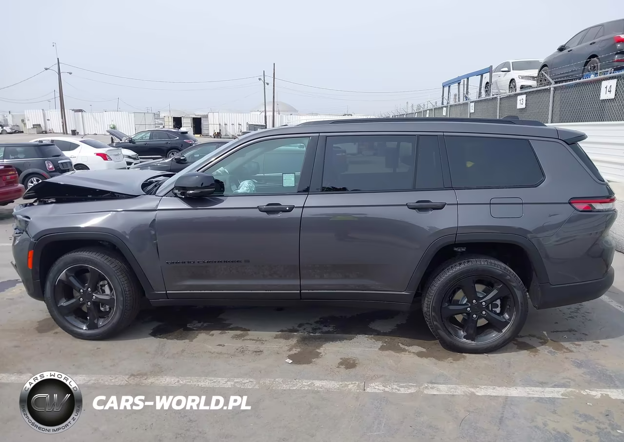 2026 Jeep Grand Cherokee L Limited 4X4 VIN:1C4RJKBR4T8553638 - 14