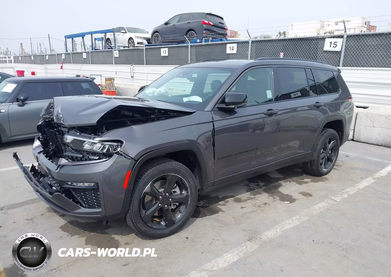 2026 Jeep Grand Cherokee L Limited 4X4 VIN:1C4RJKBR4T8553638 - 2