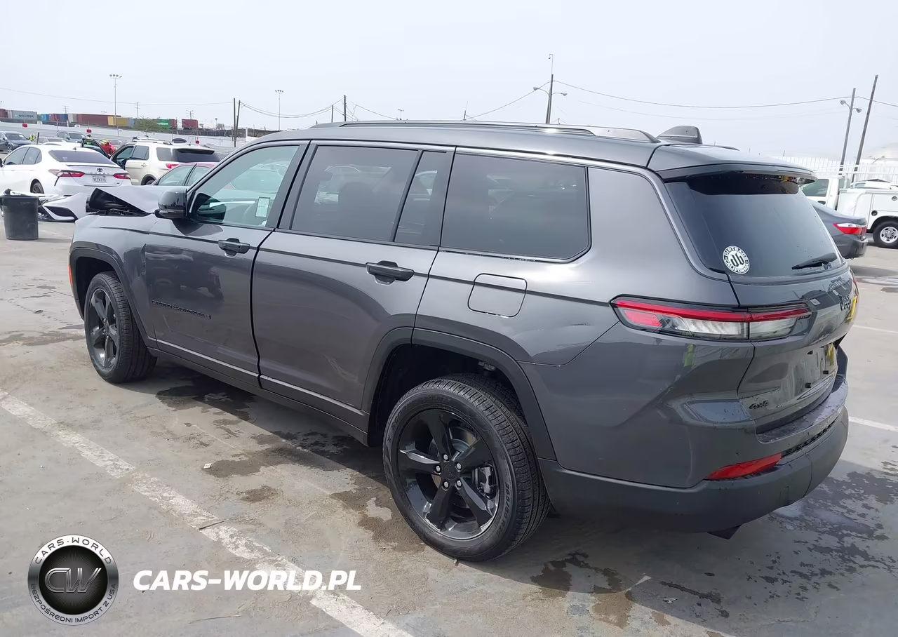 2026 Jeep Grand Cherokee L Limited 4X4 VIN:1C4RJKBR4T8553638 - 3