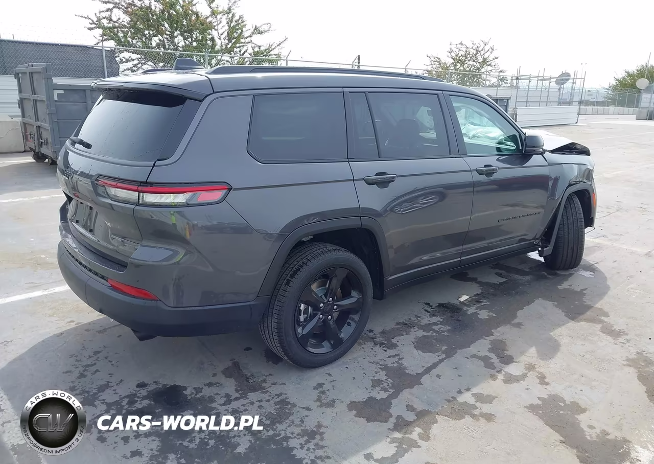 2026 Jeep Grand Cherokee L Limited 4X4 VIN:1C4RJKBR4T8553638 - 4