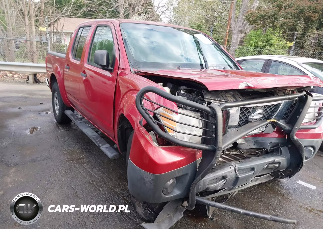 2012 Nissan Frontier S