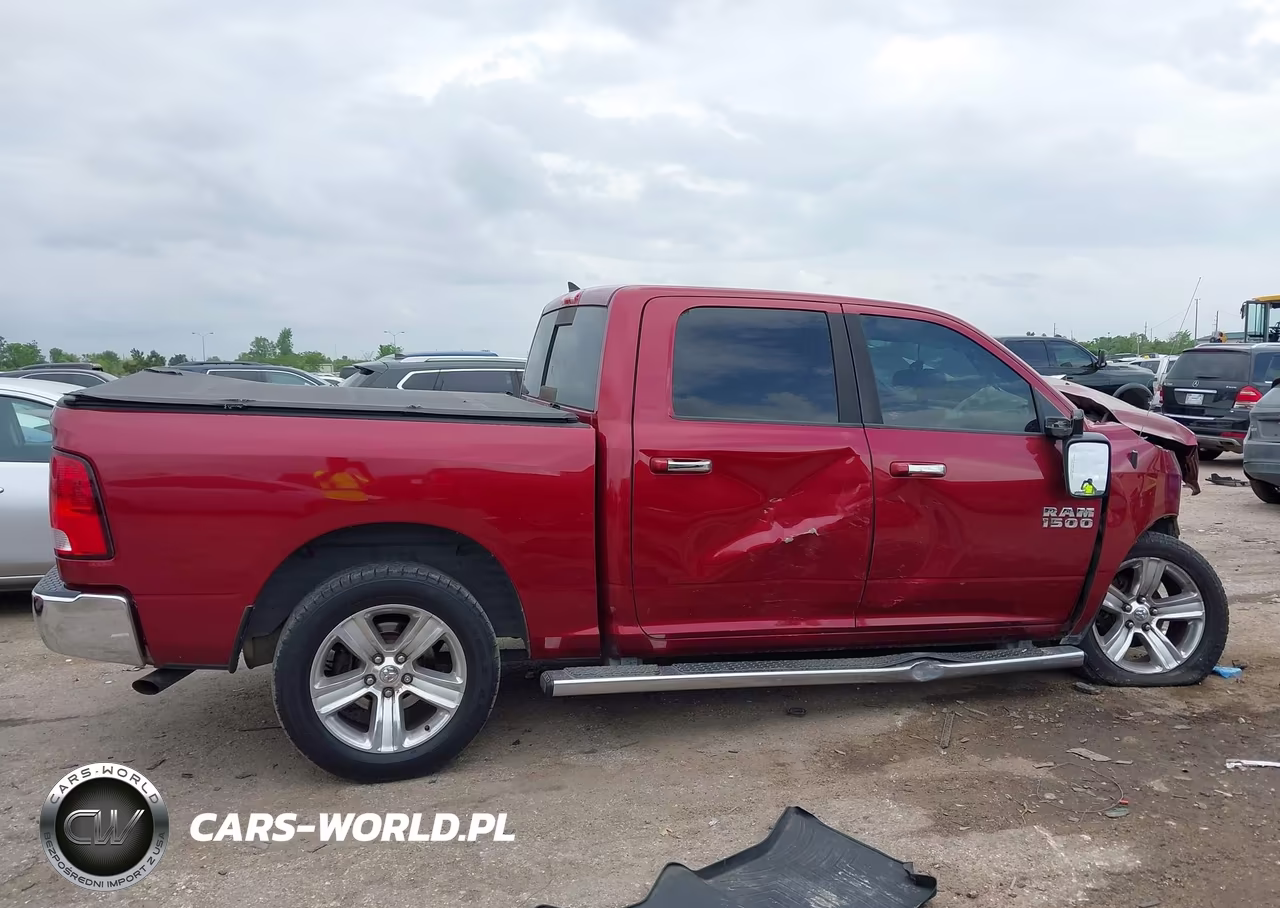 2014 Ram 1500 Big Horn VIN:1C6RR7LG4ES306023 - 13