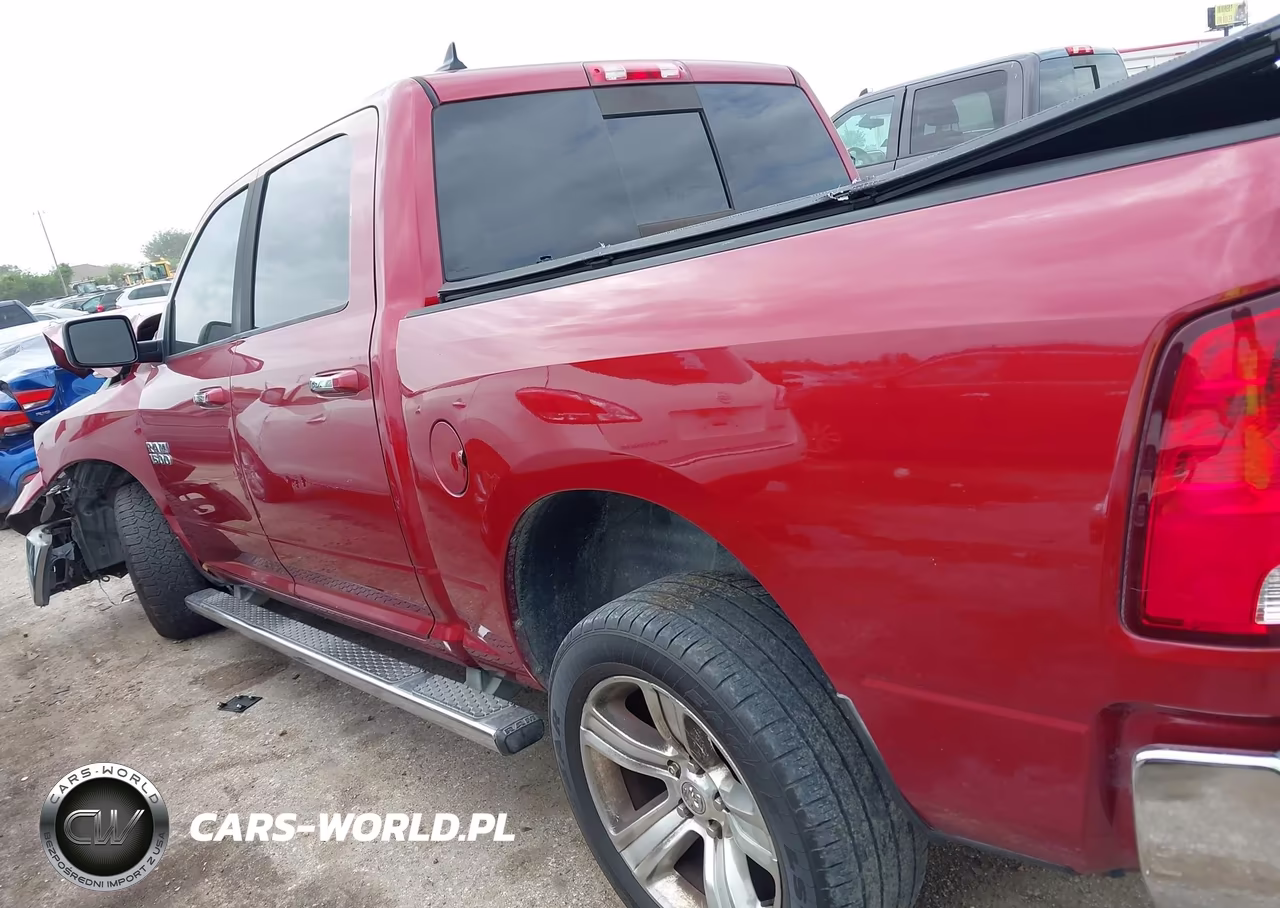 2014 Ram 1500 Big Horn VIN:1C6RR7LG4ES306023 - 14
