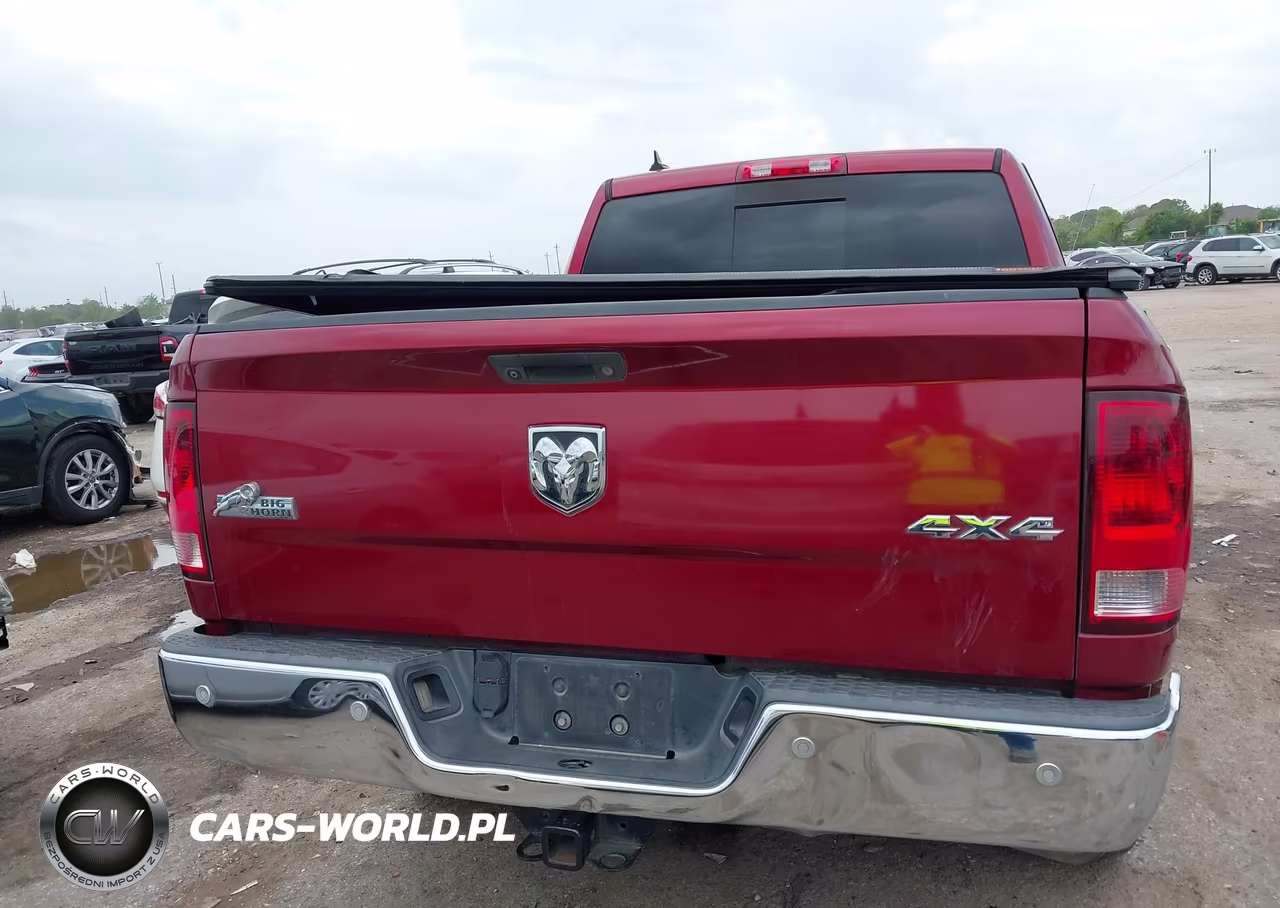 2014 Ram 1500 Big Horn VIN:1C6RR7LG4ES306023 - 16