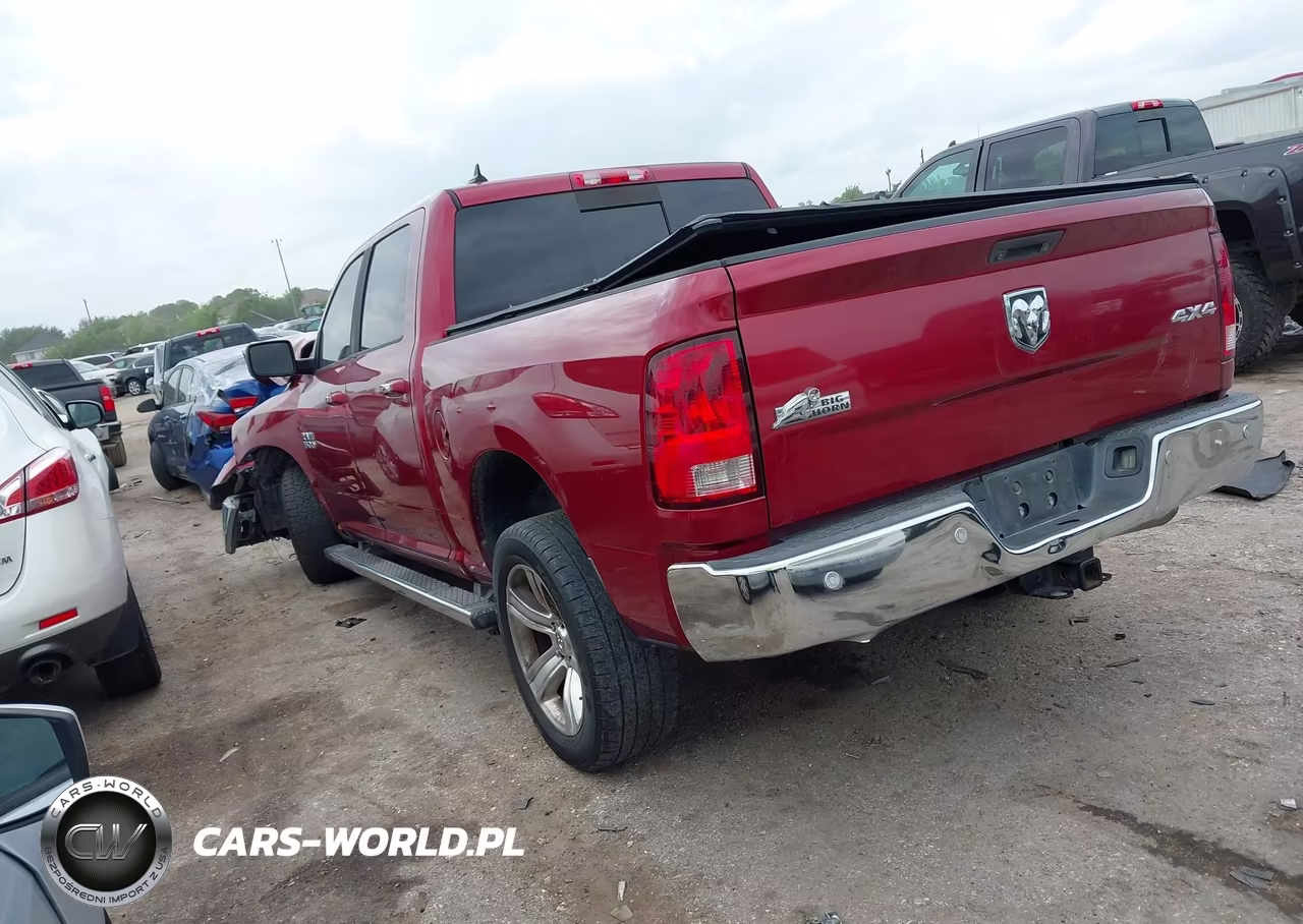 2014 Ram 1500 Big Horn VIN:1C6RR7LG4ES306023 - 3