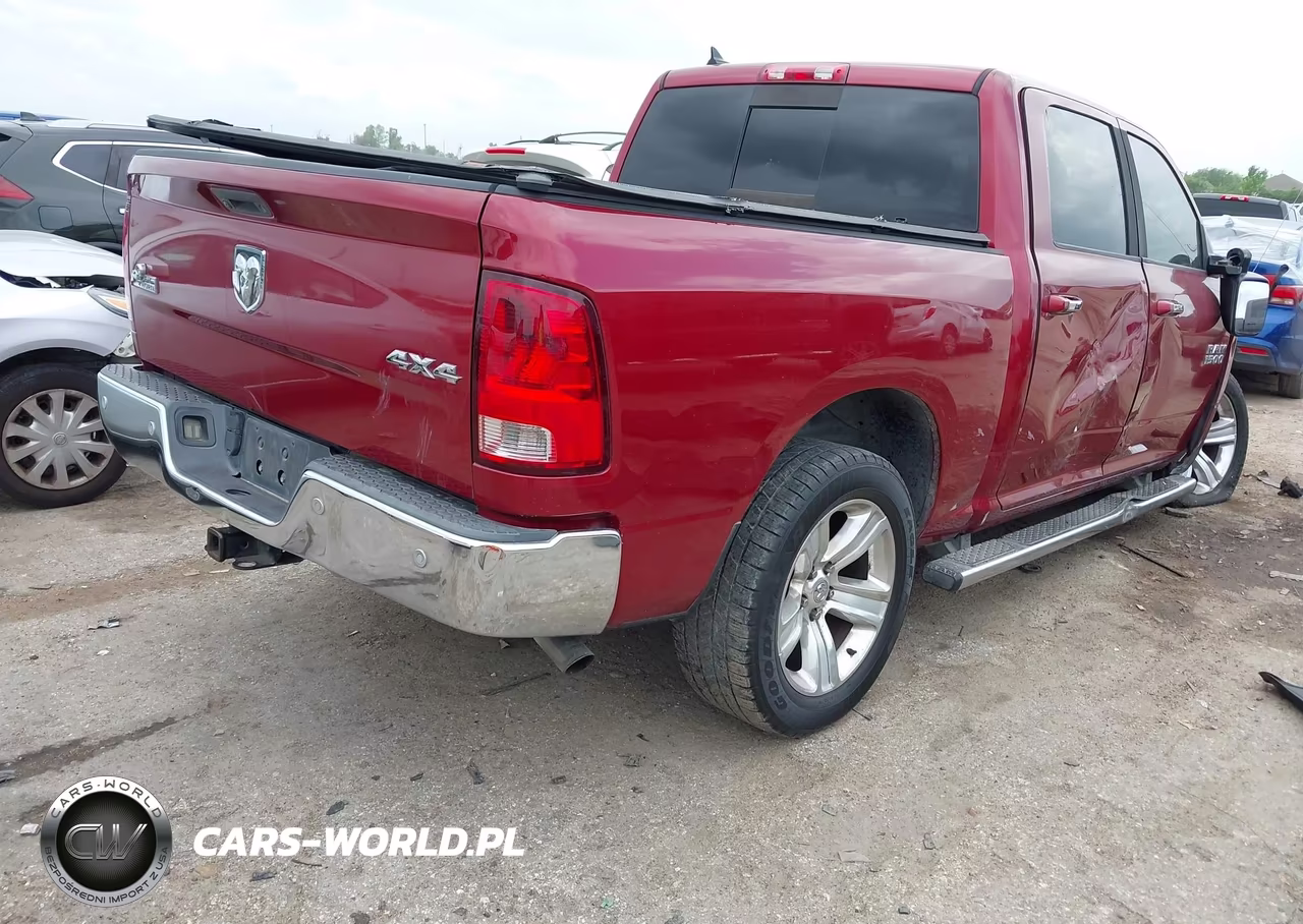 2014 Ram 1500 Big Horn VIN:1C6RR7LG4ES306023 - 4