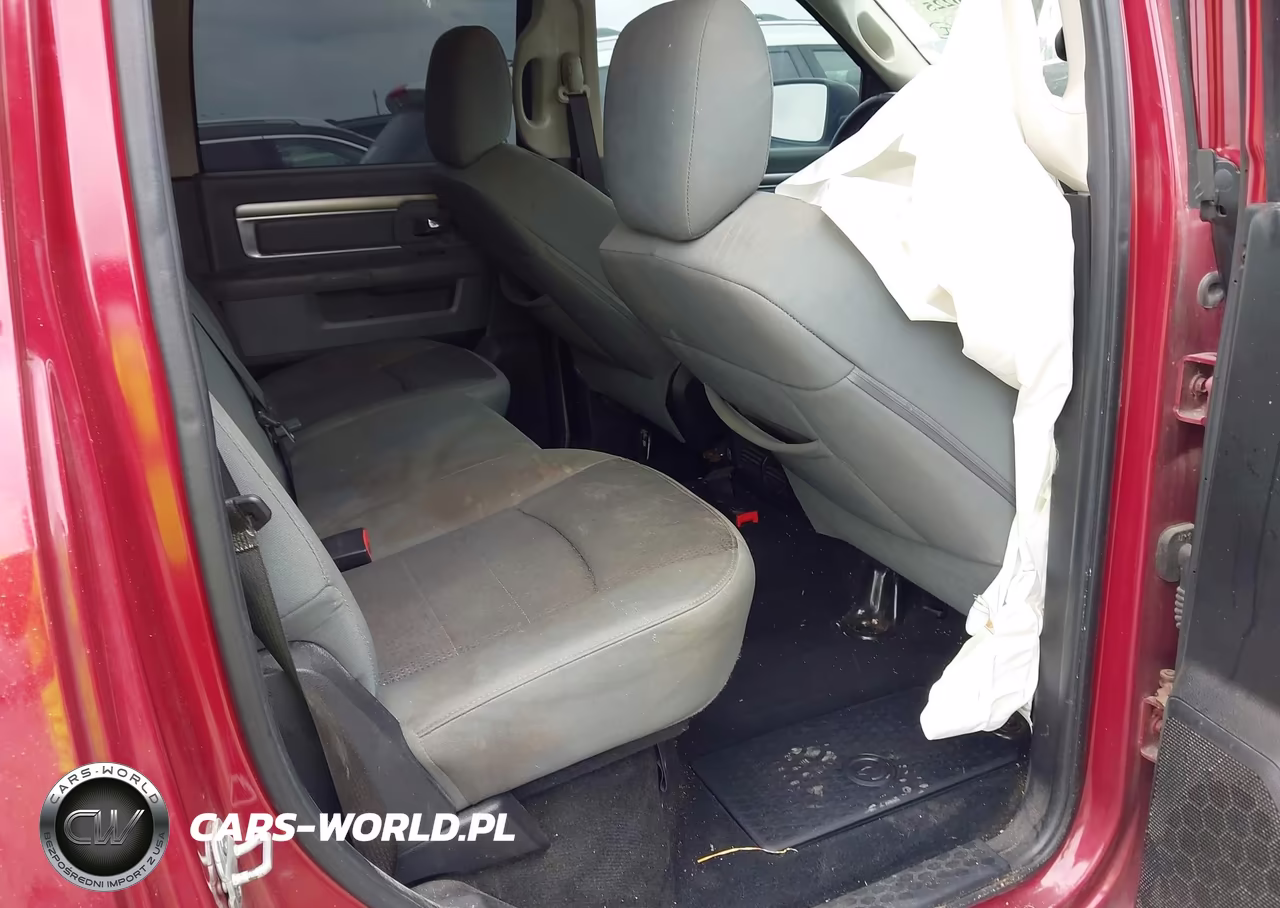2014 Ram 1500 Big Horn VIN:1C6RR7LG4ES306023 - 8