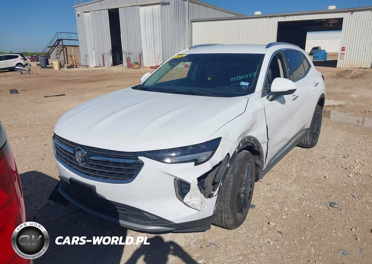 2023 Buick Envision Essence Fwd VIN:LRBFZNR47PD084371 - 12