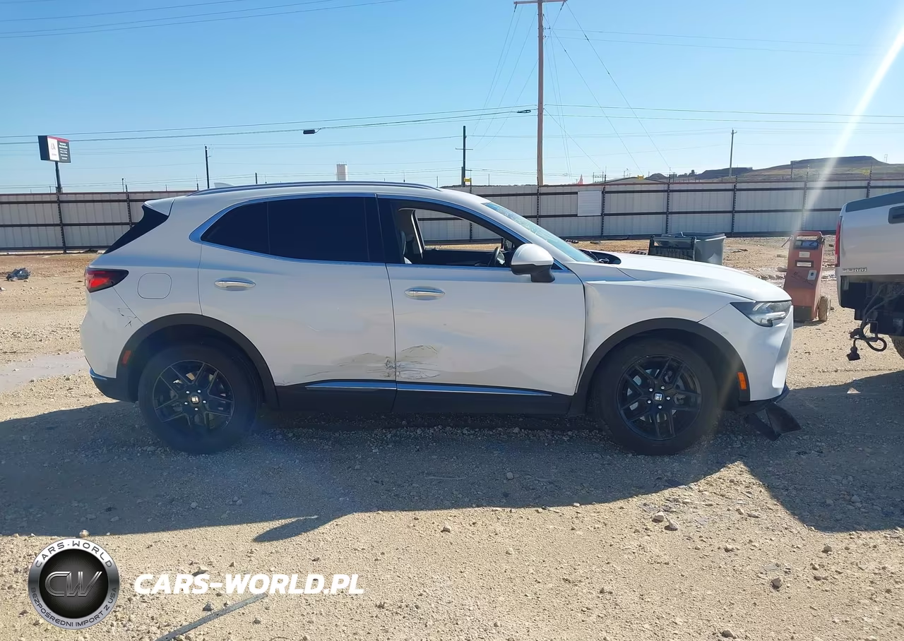 2023 Buick Envision Essence Fwd VIN:LRBFZNR47PD084371 - 13
