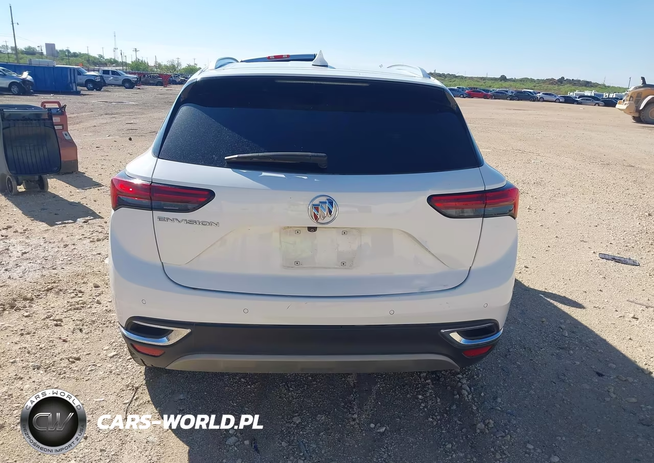 2023 Buick Envision Essence Fwd VIN:LRBFZNR47PD084371 - 16