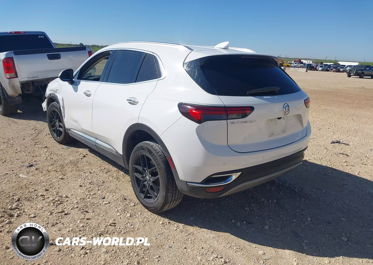 2023 Buick Envision Essence Fwd VIN:LRBFZNR47PD084371 - 3