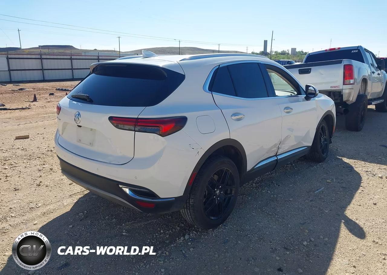 2023 Buick Envision Essence Fwd VIN:LRBFZNR47PD084371 - 4