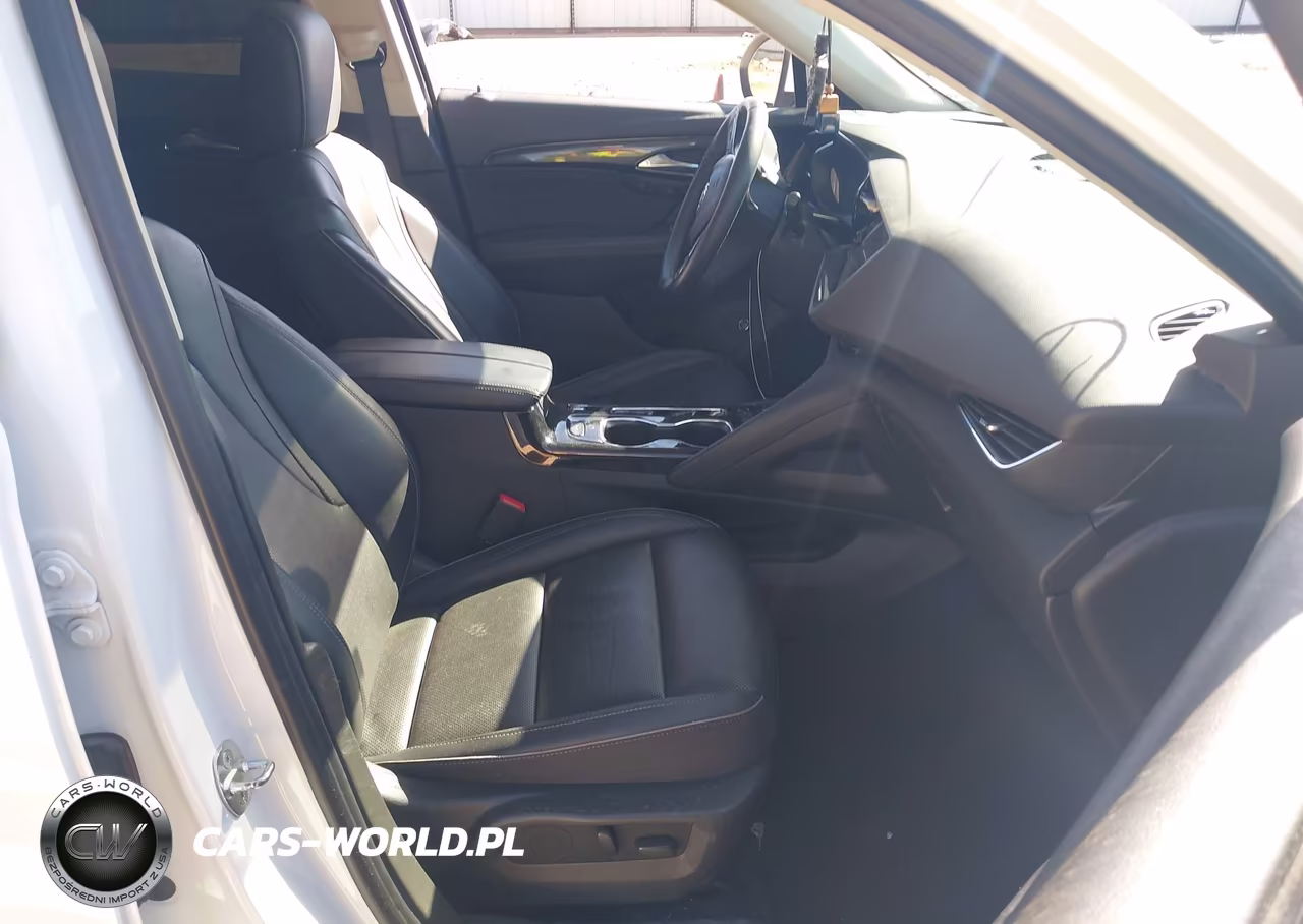 2023 Buick Envision Essence Fwd VIN:LRBFZNR47PD084371 - 5