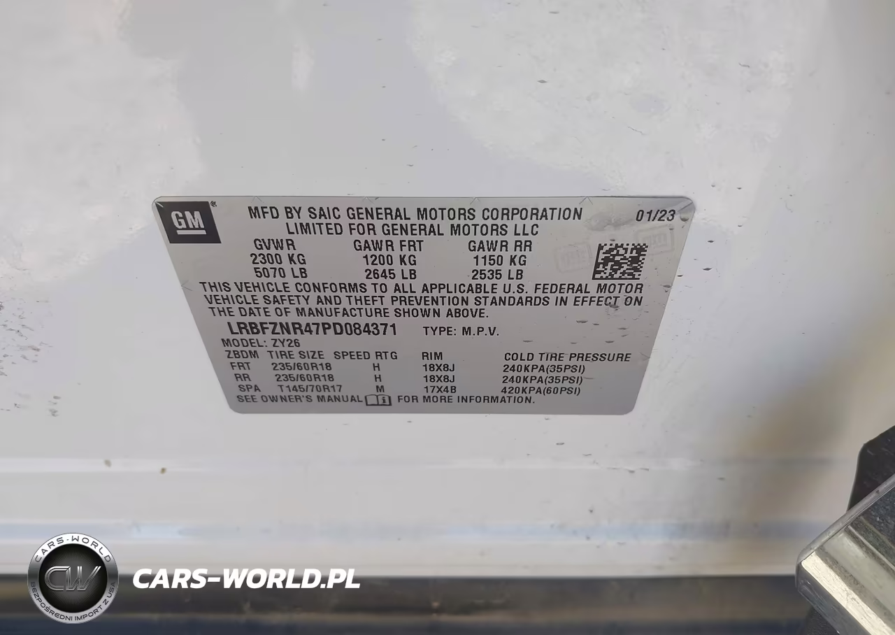 2023 Buick Envision Essence Fwd VIN:LRBFZNR47PD084371 - 9