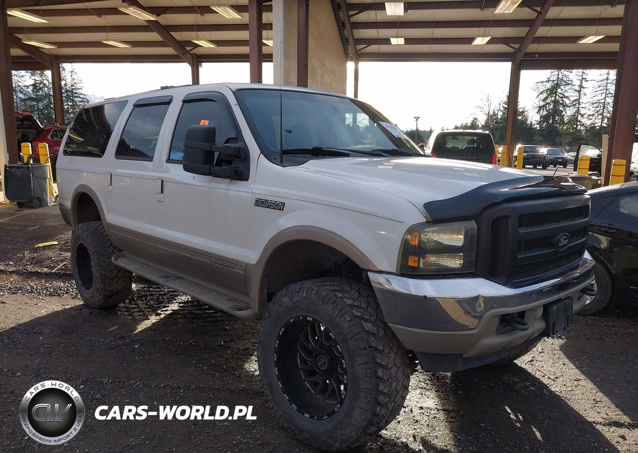 2003 Ford Excursion Eddie Bauer