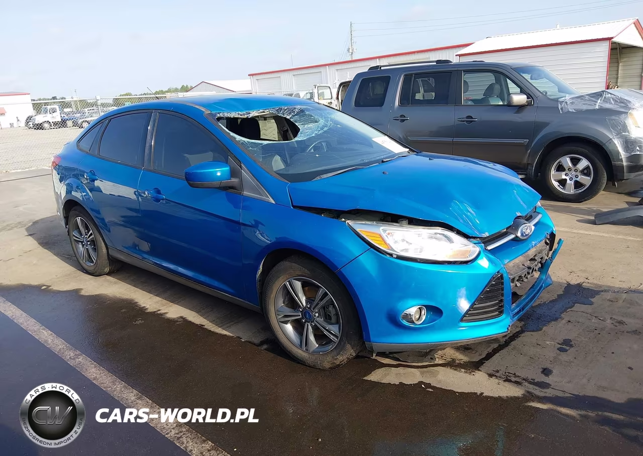 2012 Ford Focus Se – zdjęcie 1 z 19