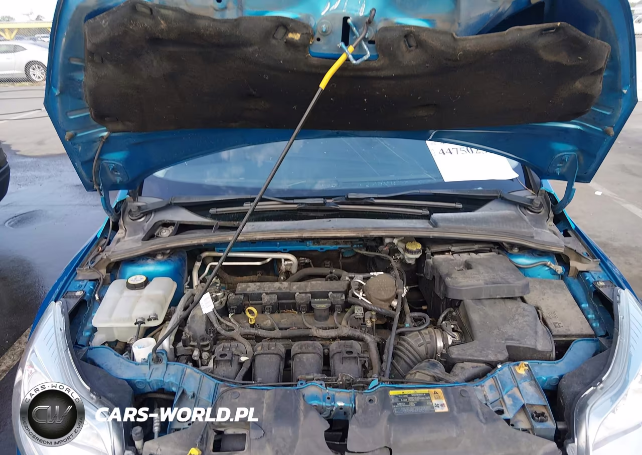 2012 Ford Focus Se VIN:1FAHP3F26CL258007 - 10