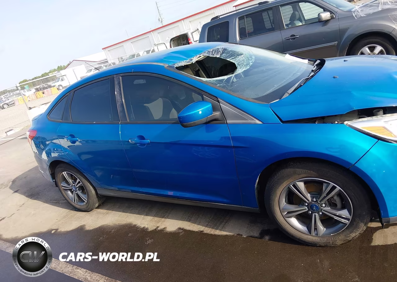 2012 Ford Focus Se VIN:1FAHP3F26CL258007 - 14