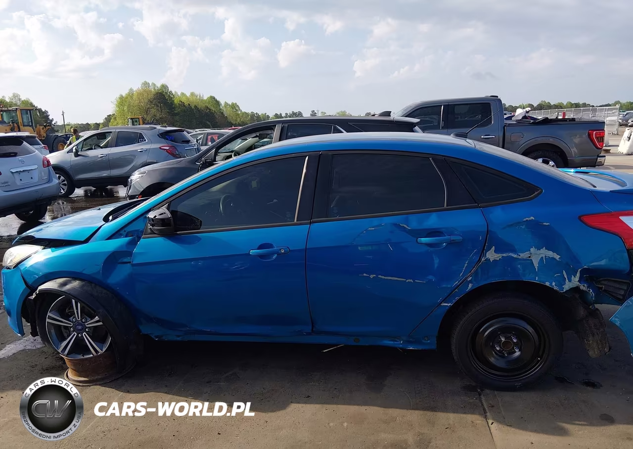 2012 Ford Focus Se VIN:1FAHP3F26CL258007 - 15