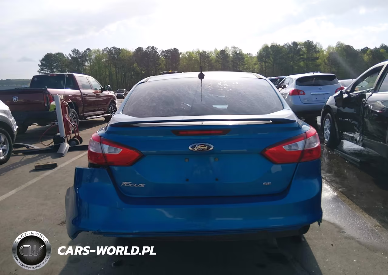 2012 Ford Focus Se VIN:1FAHP3F26CL258007 - 17