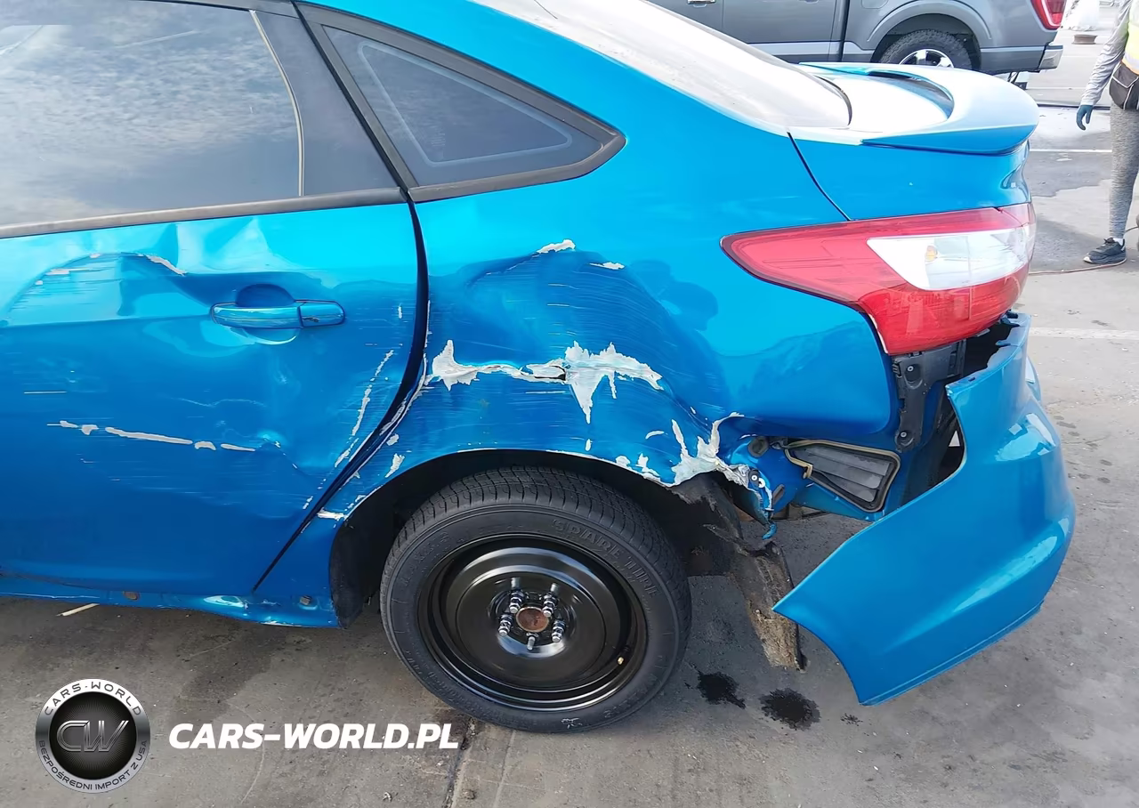 2012 Ford Focus Se VIN:1FAHP3F26CL258007 - 19