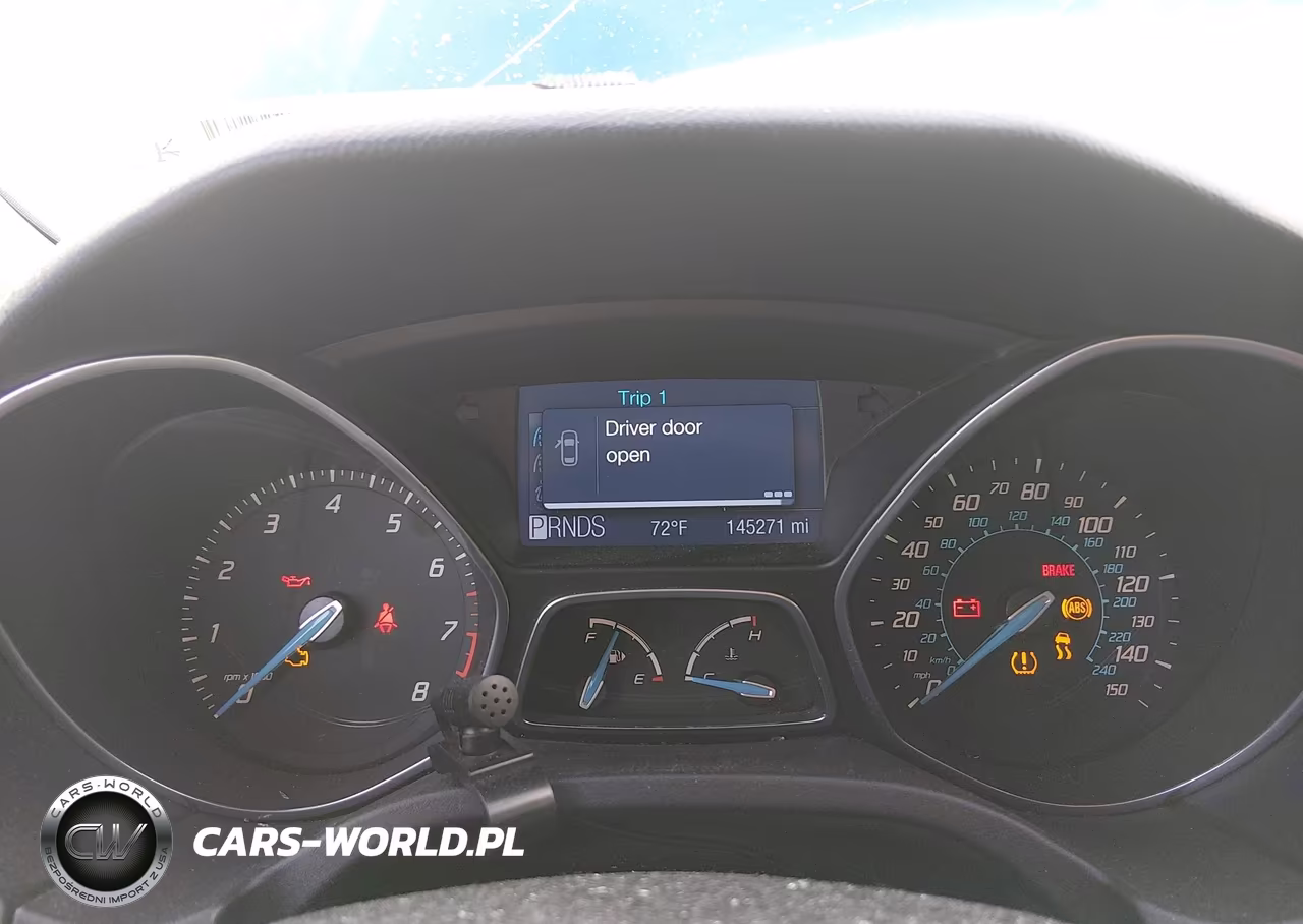 2012 Ford Focus Se VIN:1FAHP3F26CL258007 - 7