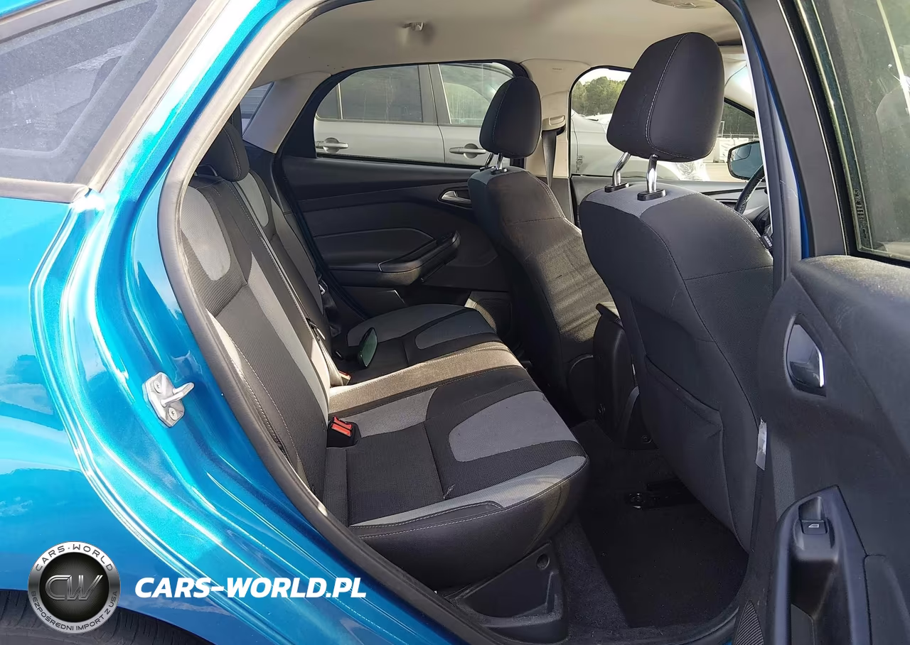 2012 Ford Focus Se VIN:1FAHP3F26CL258007 - 8
