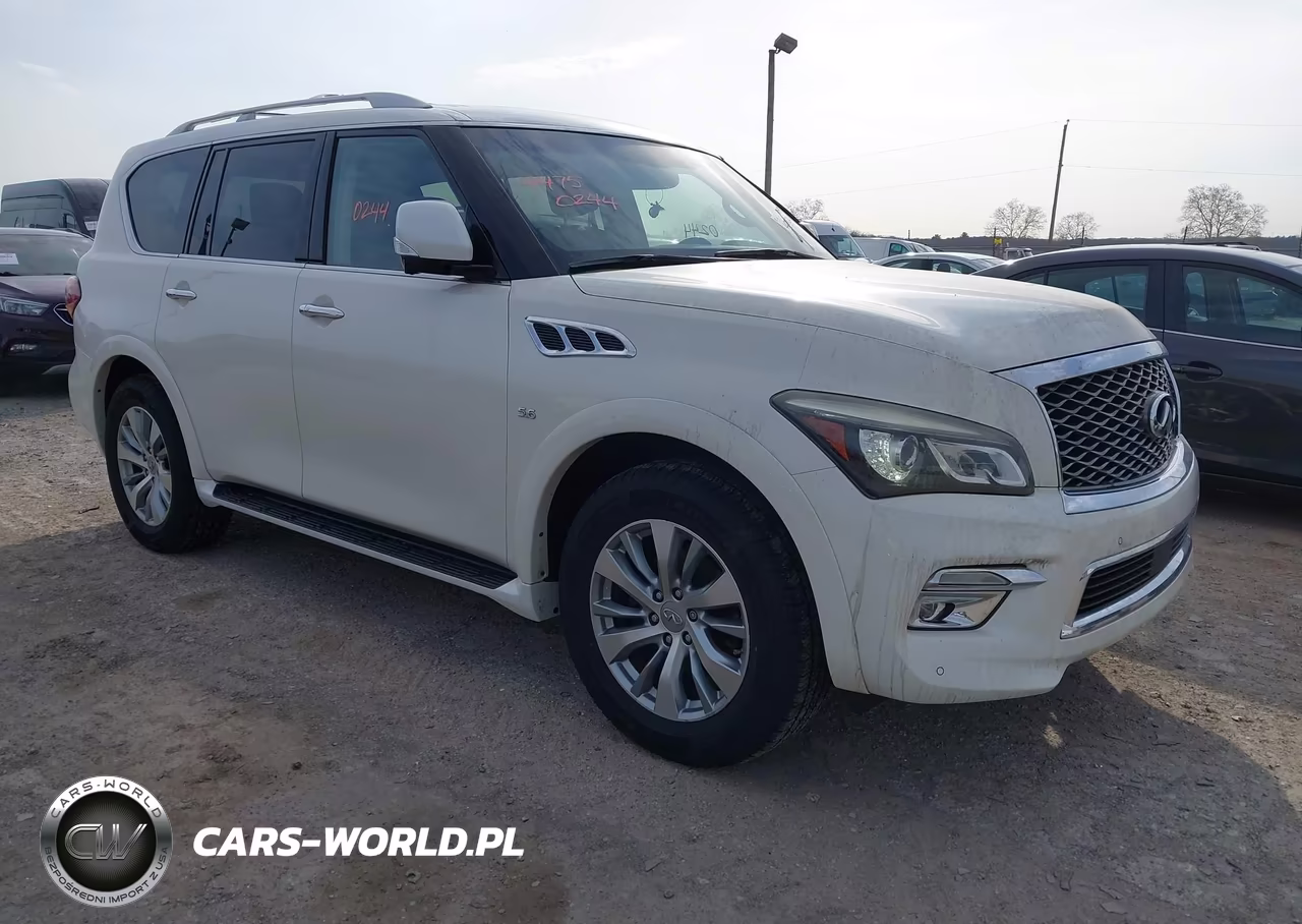 2016 Infiniti Qx80