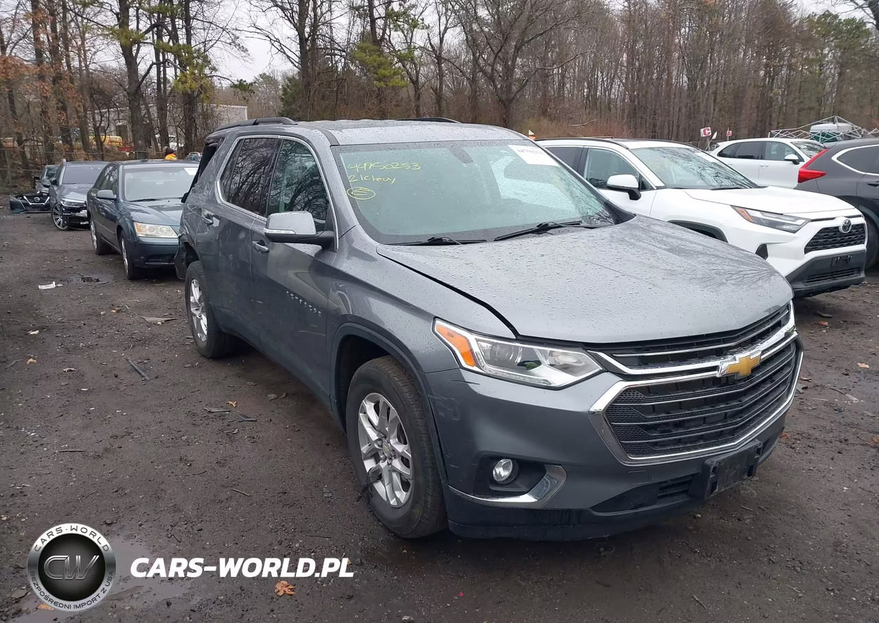 2021 Chevrolet Traverse Awd Lt Cloth