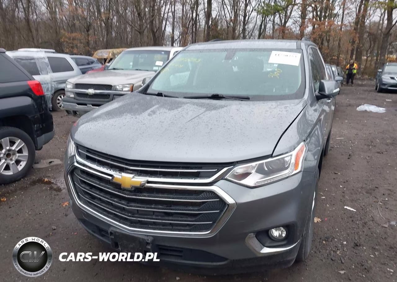 2021 Chevrolet Traverse Awd Lt Cloth VIN:1GNEVGKW7MJ165746 - 12