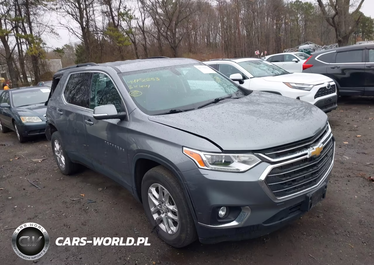 2021 Chevrolet Traverse Awd Lt Cloth VIN:1GNEVGKW7MJ165746 - 13