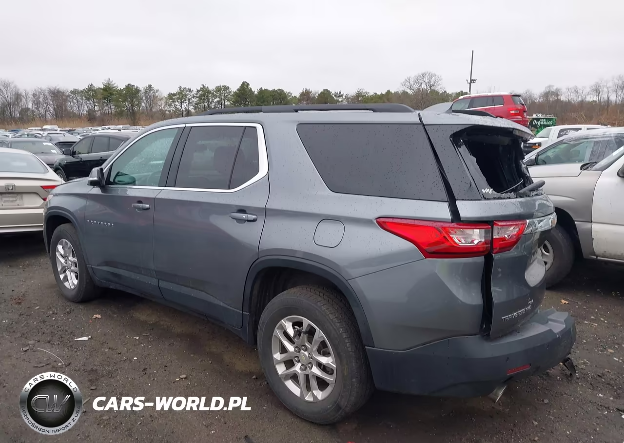 2021 Chevrolet Traverse Awd Lt Cloth VIN:1GNEVGKW7MJ165746 - 14