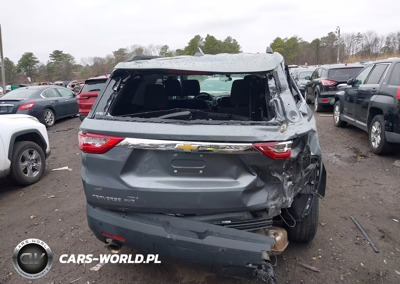 2021 Chevrolet Traverse Awd Lt Cloth VIN:1GNEVGKW7MJ165746 - 16