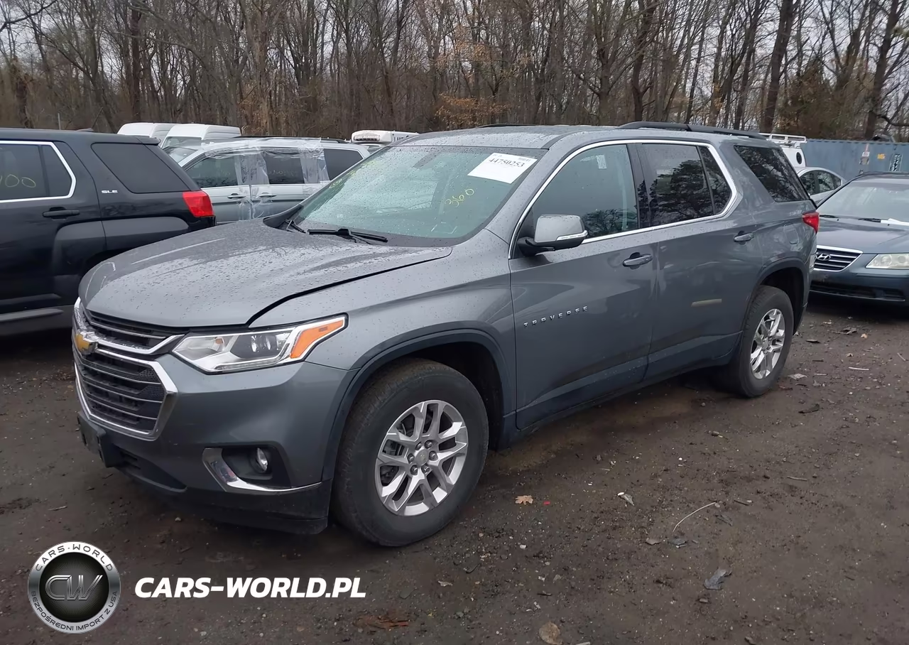 2021 Chevrolet Traverse Awd Lt Cloth VIN:1GNEVGKW7MJ165746 - 2