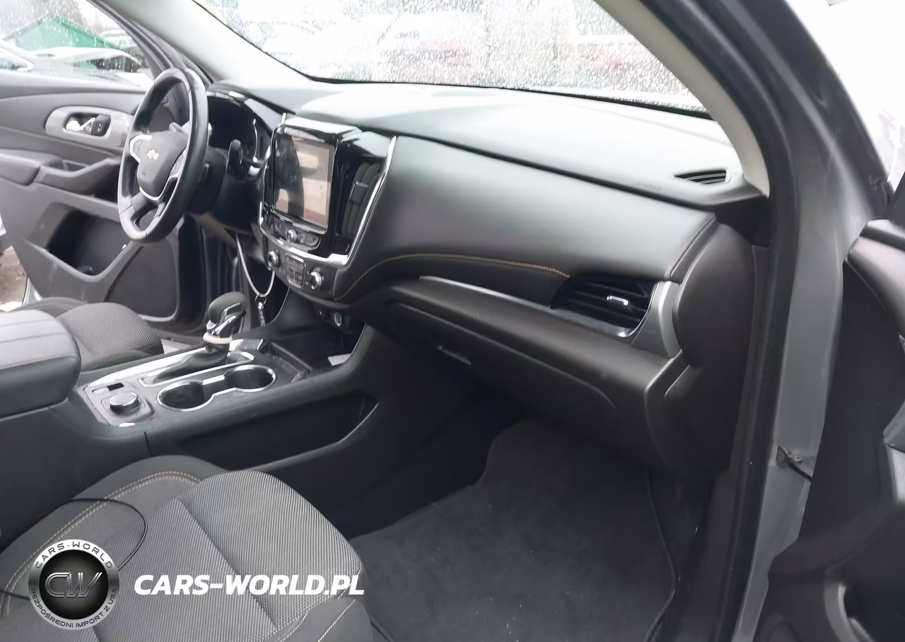 2021 Chevrolet Traverse Awd Lt Cloth VIN:1GNEVGKW7MJ165746 - 5