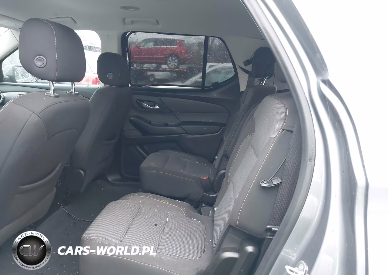 2021 Chevrolet Traverse Awd Lt Cloth VIN:1GNEVGKW7MJ165746 - 8