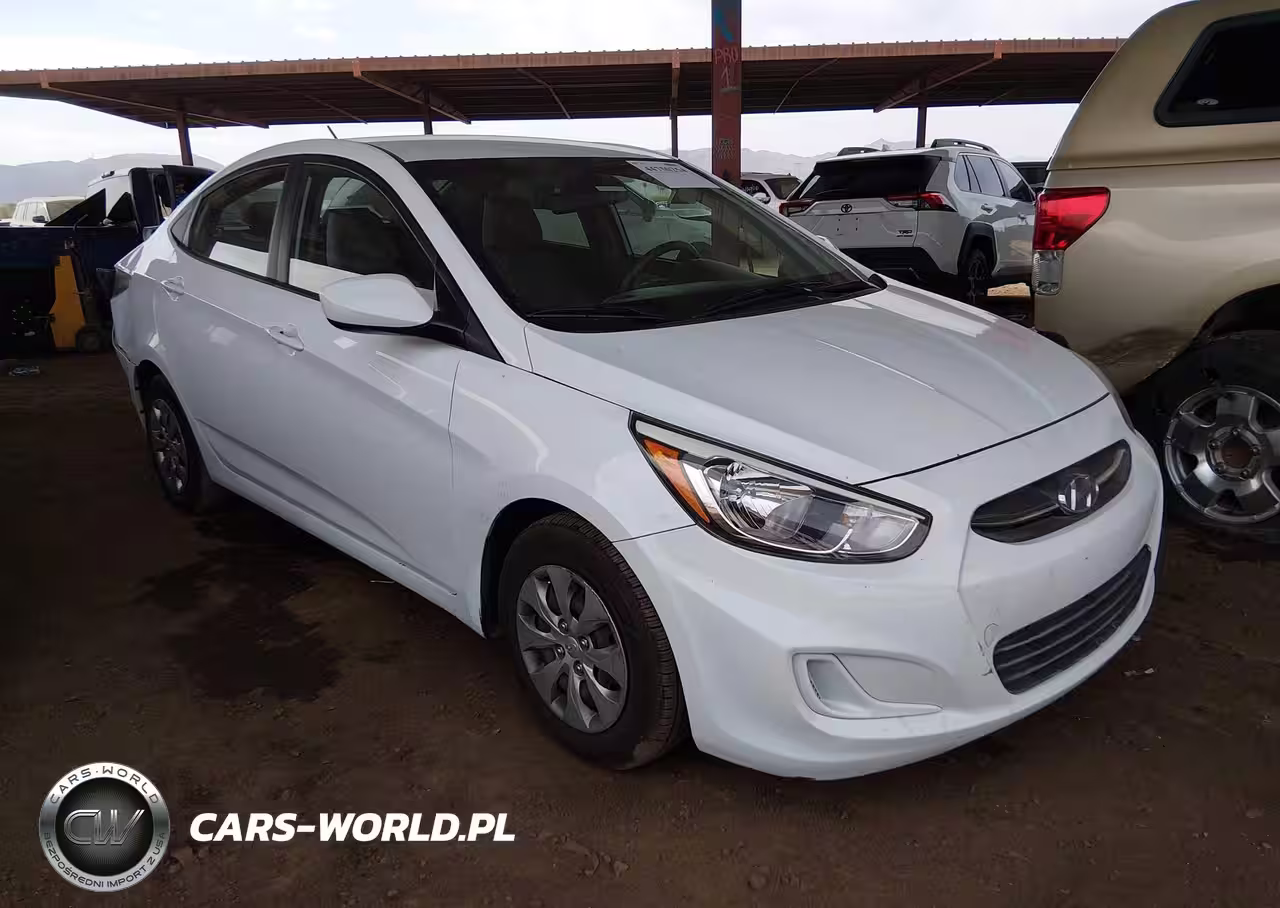 2017 Hyundai Accent Se
