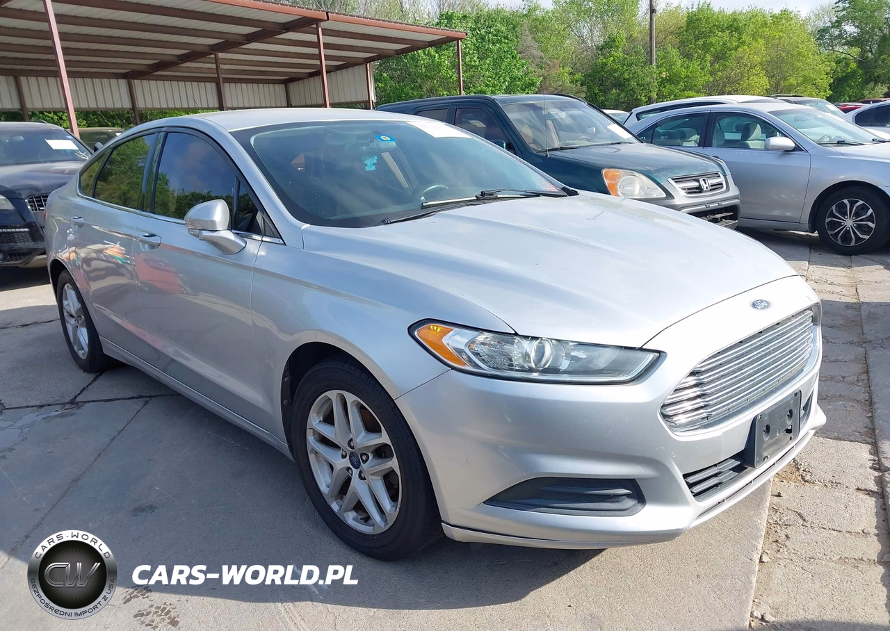 2014 Ford Fusion Se
