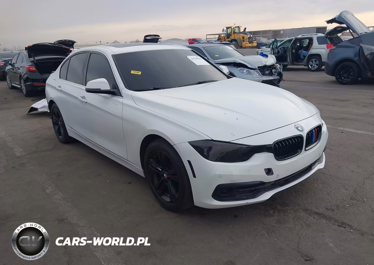 2017 BMW 330I